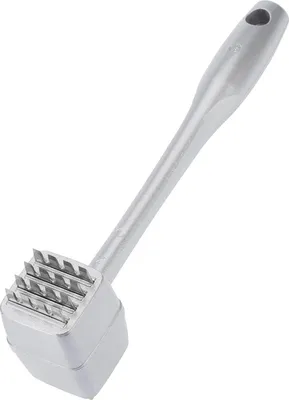 Zdjęcie produktu dla Westmark Steakmaster, Tłuczek, Aluminium, Aluminium, Aluminium, Dziurka do wieszania, 238 mm