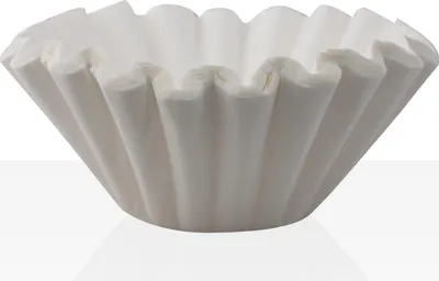 Produktbild von Bonamat Bravilor Korbfilter Original 85/245 mm, 250 Stk weiß, Kaffeefilter