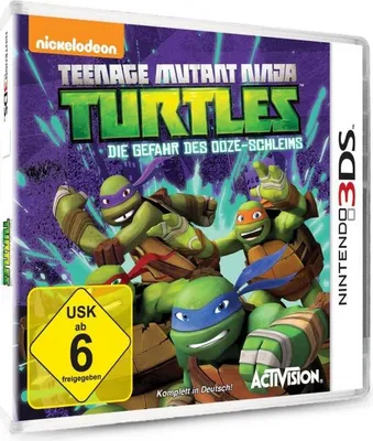 Obrázek produktu pro Activision TMNT : Attention au Mutagène, Nintendo 3DS, E10+ (starší 10 let)