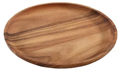 Imagen del producto de Zassenhaus, bandeja para aperitivos, 30 x 2 cm, acacia