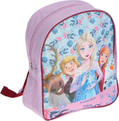 Zdjęcie produktu dla Plecak szkolny Disney Frozen Wytrzymała torba do szkoły i na przygodę