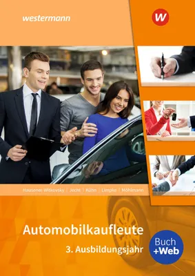 Produktbild von Automobilkaufleute. 3. Ausbildungsjahr: Schulbuch