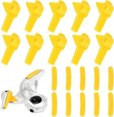 Productafbeelding van 20 Stuks Bandenwisselaar Velgbeschermers - Bescherming voor Bandenwisselmachines