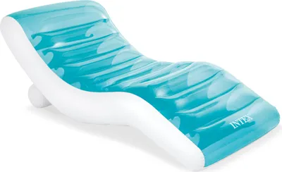 Produktbild von INTEX 56874EU - Lounge - King Cool (blau, 191x99cm) Poolsessel aufblasbar Poolsitz