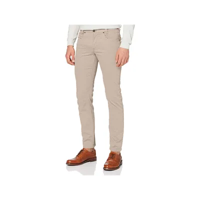 Produktbild von Gardeur Men Herren Hose BILL-3 - Modern Fit - BILL-3-412941-14 - beige - Beige Größe 33/32