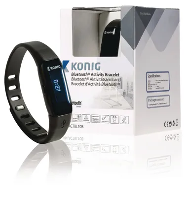 Immagine prodotto di König KN-ACTBL10B Bluetooth Sportarmband