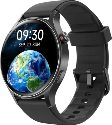 Produktbild von Smartwatch für Männer mit Telefon, 1,32 "AMOLED, 110+ Sportmodi, 3ATM, Herzfrequenz, SPO2, Schlafmonitor, iOS/Android -kompatibel