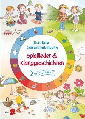 Produktbild von Das Kita-Jahreszeitenbuch