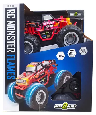Zdjęcie produktu dla Gear2Play RC Monster Flames, Monster Truck