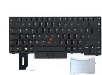 Produktbild von Lenovo 01YP492 - Tastatur - Deutsch - Lenovo - Thinkpad T480s/E480/L480