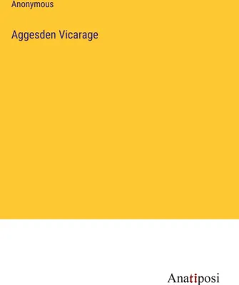 Produktbild von Aggesden Vicarage