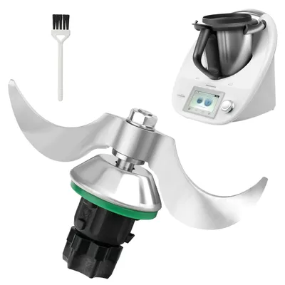 Imagen del producto de Solidchoice - Soporte de acero inoxidable para rodilla de Thermomix TM5, TM6, TM7