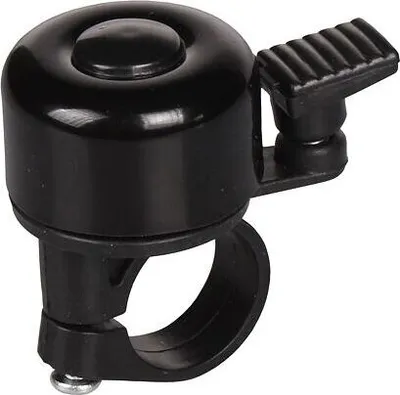 Produktbild von Ding Mini Bicycle Türklingel Schwarz Pack 1 Stück