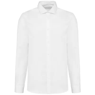 Produktbild von Kariban Premium Oxford Pinpoint-Herrenhemd mit langen Ärmeln