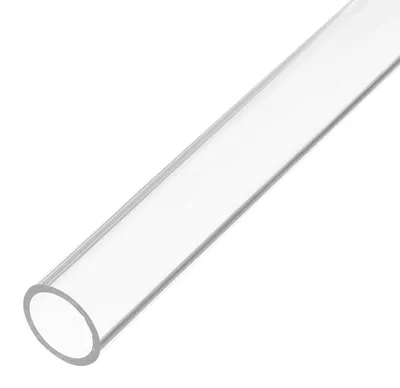 Acryl-Rundrohr, 14 mm ID, 18 mm AD, 25 cm, transparent
