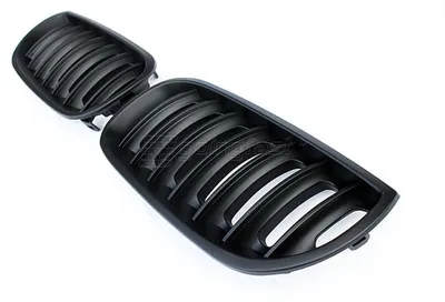 Immagine prodotto di Griglia radiatore PREMIUM griglia sportiva griglia anteriore nera per BMW X3 E83
