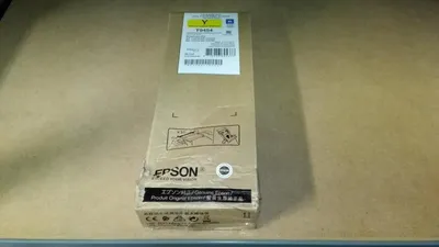 Produktbild von Epson WF-C5xxx Series Ink Cartridge XL Yellow, High (L) Yield, Gelb, Tinte auf Pigmentbasis, 38,1 ml, 1 Stück(e), Einzelpackung