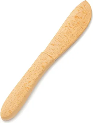 Zdjęcie produktu dla Nożyk z rączką do masła i smalcu 18 cm – nóż śniadaniowy