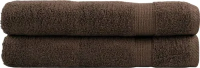 Obrázok produktu pre Prémiové uteráky do sauny SOLUND 2 ks hnedé 80x200 cm 600 g/m2