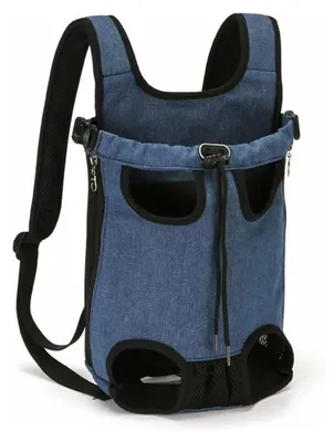 Produktbild von Hunde-Rucksack für mittelgroße & große Hunde – XXL-Tragetasche für Camping & Reisen, bequemer Bauchgurt für Hunde & Katzen