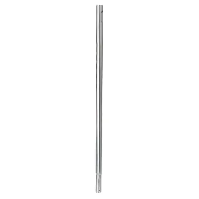 Produktbild von Extralink Mast M1000 100cm, Stahl, verzinkt, Edelstahl, Schelle, 14 kg, Stahl, Allzweck, Zinkbeschichtung