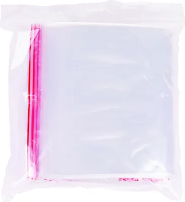 Image de LDPE transparent 16x22cm ziplock bag 100pcs