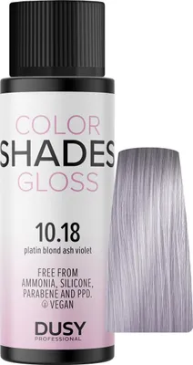 Produktbild von Dusy Color Shades 10.18 pl.bl.a.vio.60ml