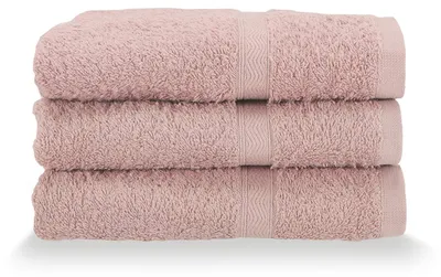 Imagen del producto de Toallas de baño Gabel, 100% algodón, 40 x 60 cm, modelo Erica, juego de 3 unidades