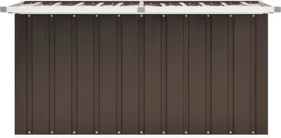 Obrázok produktu pre vidaXL Záhradný úložný box hnedý 129 x 67 x 65 cm