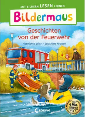 Produktbild von Bildermaus - Geschichten von der Feuerwehr