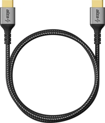 Image de AlzaPower AluCore DisplayPort 1.4 8K 1m černý