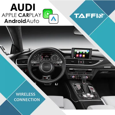 Produktbild von Für Audi A6 S6 A7 S7 C7 MMi 3G Wireless Carplay AndroidAuto USB Media Interface