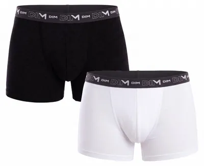 Immagine prodotto di Confezione da 2 boxer da uomo in cotone elasticizzato, modello D6596