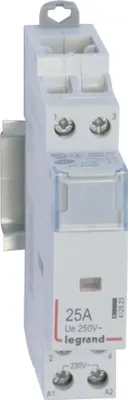 Image de Contacteur d'installation Legrand, 230 V, 25 A, 2S sans interrupteur manuel, 1 pièce.