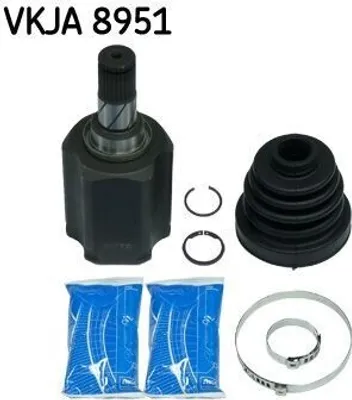 Produktbild von SKF Gelenksatz Antriebswelle für NISSAN Qashqai / Qashqai +2 I (J10, NJ10) VKJA 8951