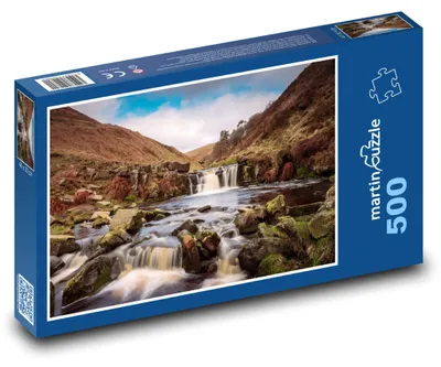 Obrázek produktu pro martinpuzzle - Puzzle 500 - Anglie - řeka