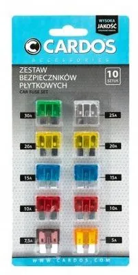 Zdjęcie produktu dla Zestaw bezpieczników