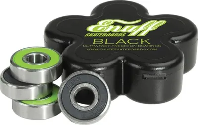 Produktbild von Enuff Skateboards Abec 7 Lager Schwarz  Schwarz One Size