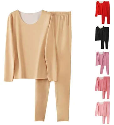 Imagen del producto de Conjunto de ropa interior térmica para mujer