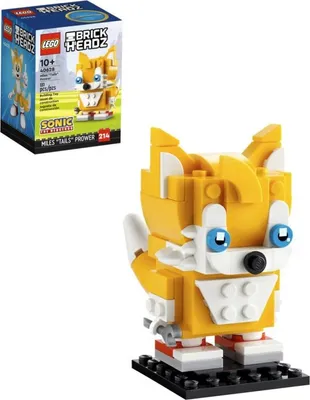 Obrázek produktu pro LEGO Miles „Tails“ Prower, Sada na stavění, 10 rok/roky, Plast, 131 kusů, 133 g