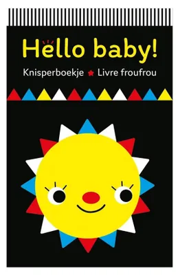 Produktbild von Deltas Hallo Baby! Knisterbuch