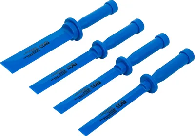 Immagine prodotto di BGS Set di raschietti in plastica larghi 19 - 22 - 25 - 38 mm 4 pezzi - 366