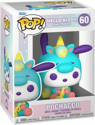 Produktbild von Hello Kitty and Friends - Pochacco 60 - Funko Pop! - Vinyl Figur