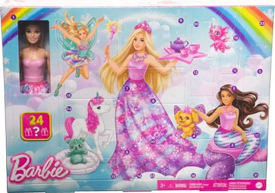 Obrázek produktu pro Barbie Dreamtopia HVK26, 3 rok/roky, 320 mm, Vícebarevný