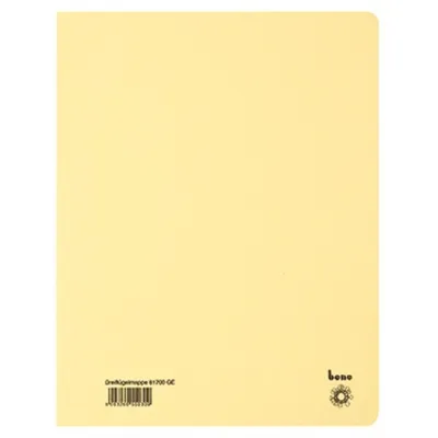 Immagine prodotto di bene 81700GE Flügelmappe 250 G, gelb