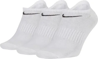 Produktbild von Nike Lightweight No-Show, Keine Showsocken, Schwarz, Weiß, Erwachsener, Uni, L, 42 - 46