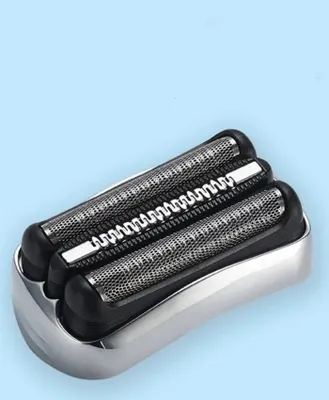 Produktbild von 21S Trimmer Rasierer Ersatzkoepfe Scherfolie & Cutter Ersatz fuer Braun Series 3
