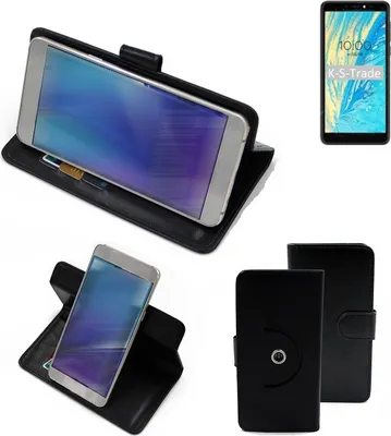 Produktbild von K-S-Trade® Case Schutzhülle Handyhülle kompatibel mit BQ Mobile BQ-5740G Spring Flipcase Smartphone Cover Handy Schutz Tasche Klapphülle