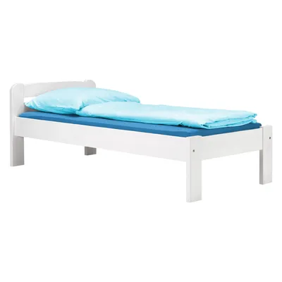 Obrázek produktu pro Jednolůžko MAX 2 - 90x200 bílý lak