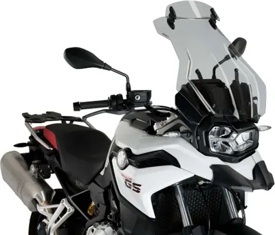 Image de PUIG 9771H Vitre Touring Plus avec spoiler pour BMW F850GS teintée